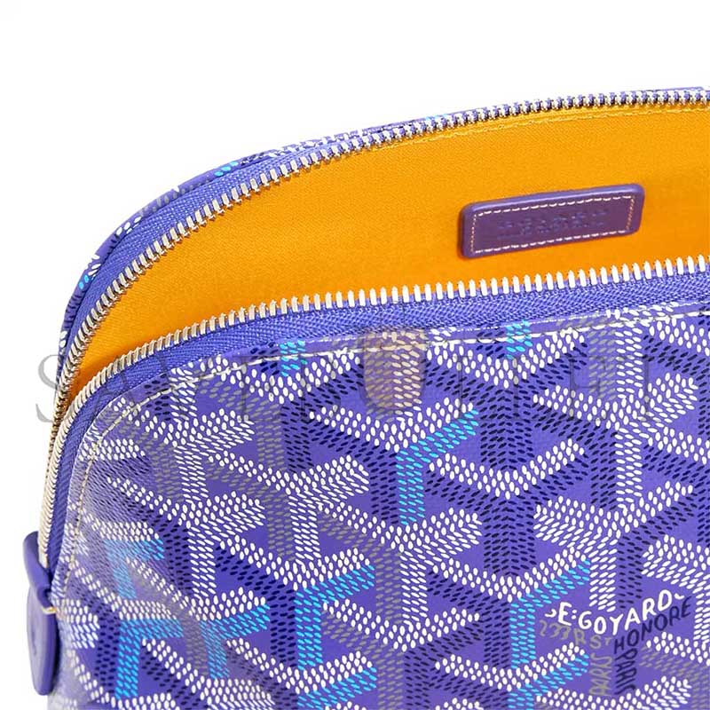 GOYARD VENDÔME COSMETIC POUCH MULTICOLOURED VENDOTPMLTY73CL21P (18*13.5*7cm) GOYARD VENDÔME COSMETIC POUCH MULTICOLOURED VENDOTPMLTY73CL21P (18*13.5*7cm)